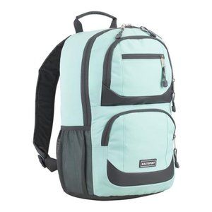 Eastsport Unisex Commuter Tech Backpack, Carnival Mint
